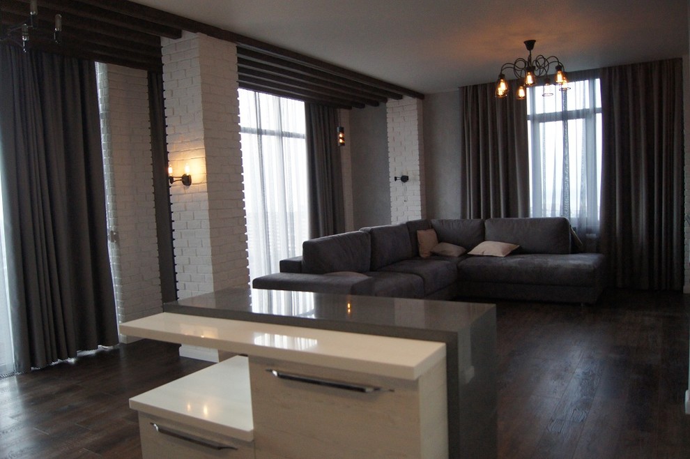 2-х уровненная квартира