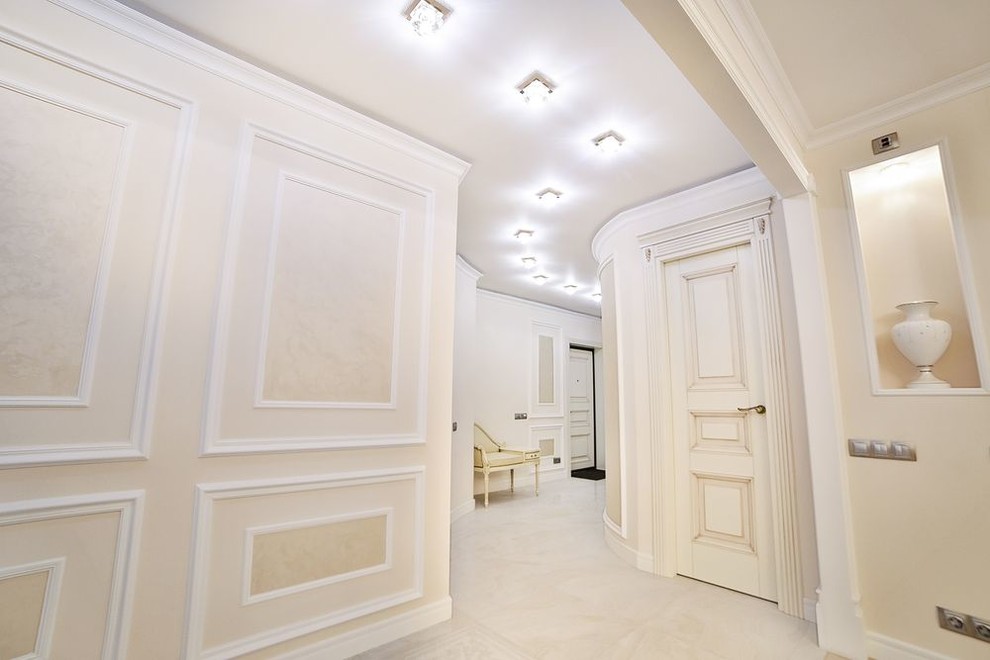 Ремонт четырёхкомнатной квартиры 150 кв.м в стиле неоклассика