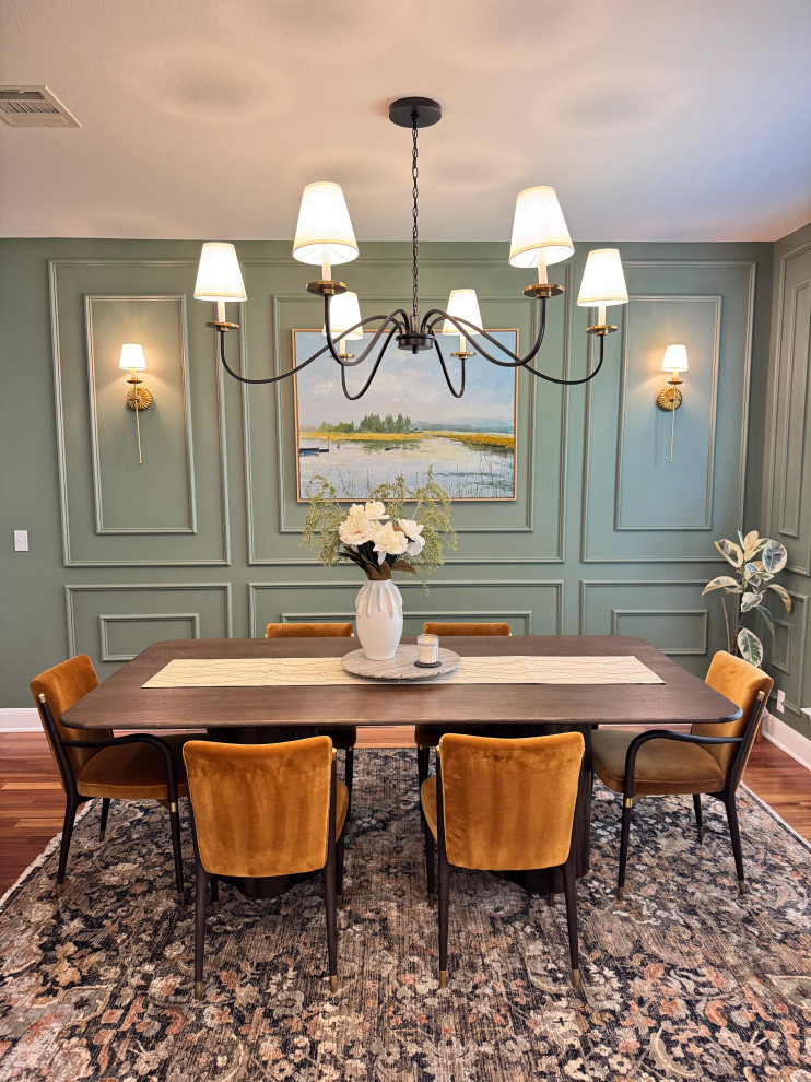 Green with Envy Dining Room