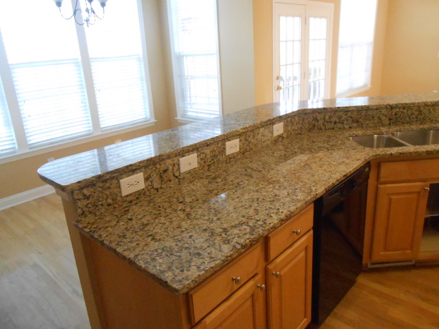 Granite Colors For Light Wood Cabinets 1 13 12 Traditional