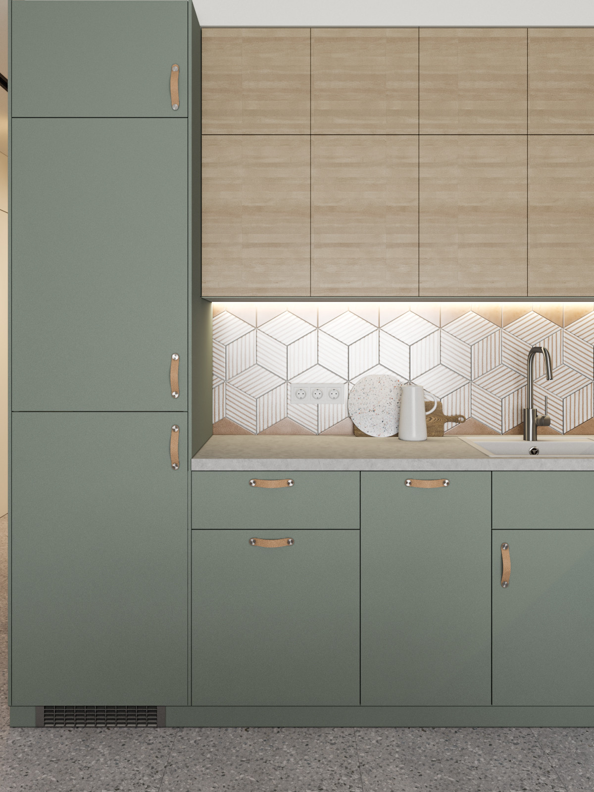 Квартира для молодой семьи в Москве  Площадь: 58 м2.