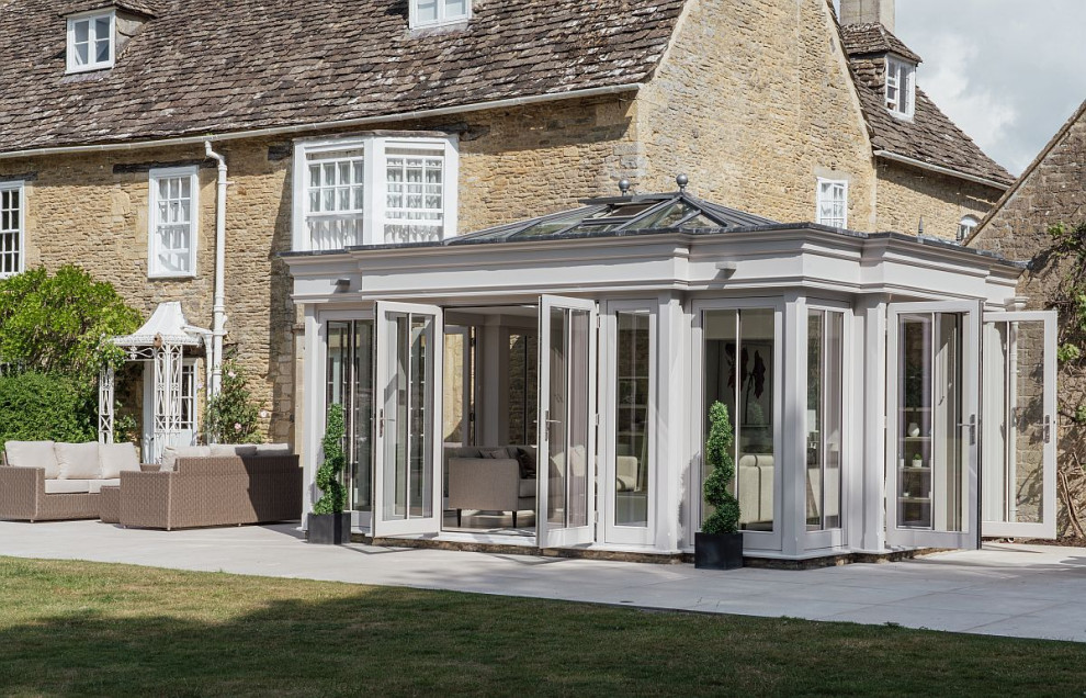 Luxury Orangery for former Vicarage in Wiltshire - Traditional ...