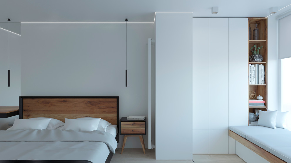 Дизайн проект квартира 90м