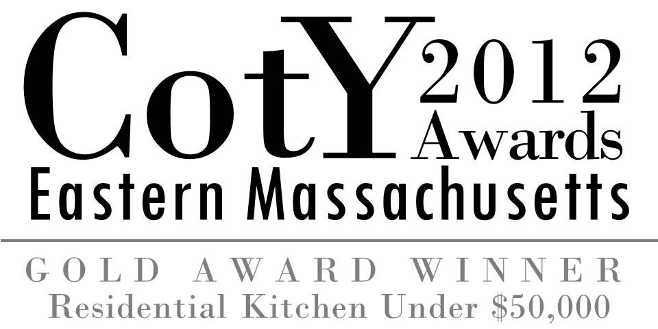 NARI CotY 2012 Awards Eastern Massachusetts Gold Award Residential Kitchen Under $50,000