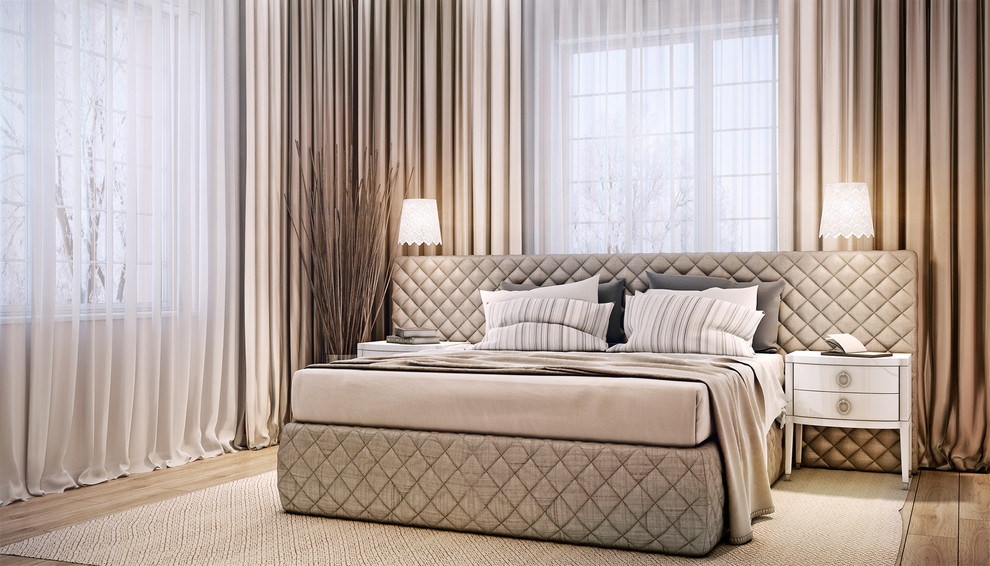 Современный загородный дом