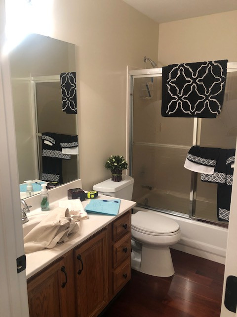 Fry Remodel After / Before