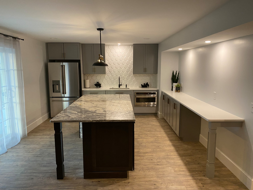 Complete Basement Remodel w/ a Kitchen