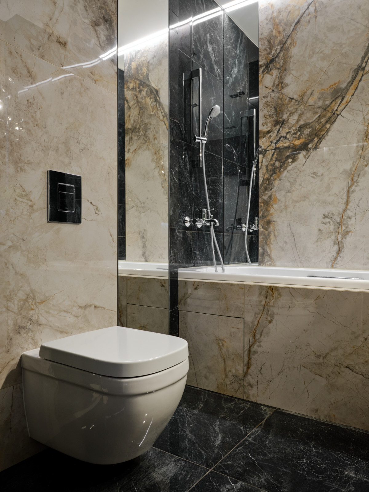 Квартира 90 м2 в современном стиле