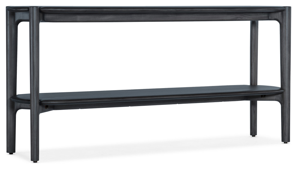 Harlow Console Table, Black - Midcentury - Console Tables - by Hooker ...