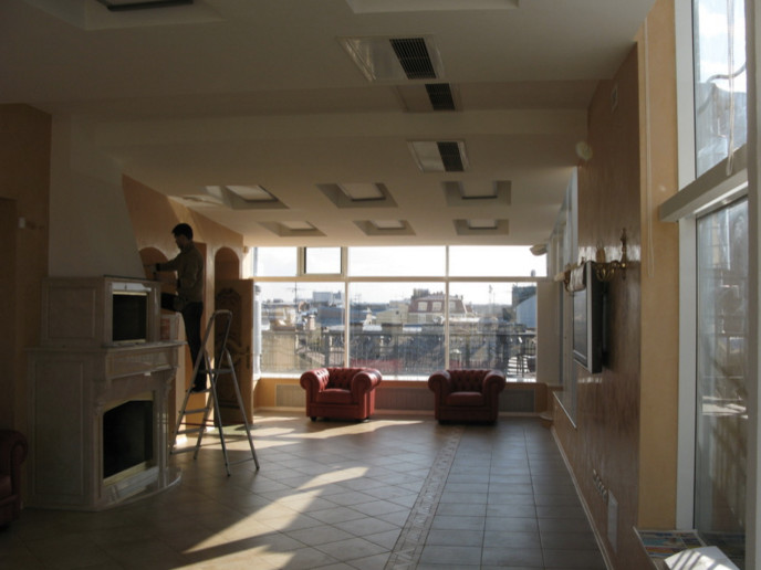 Перепланировка мансардного этажа жилого дома