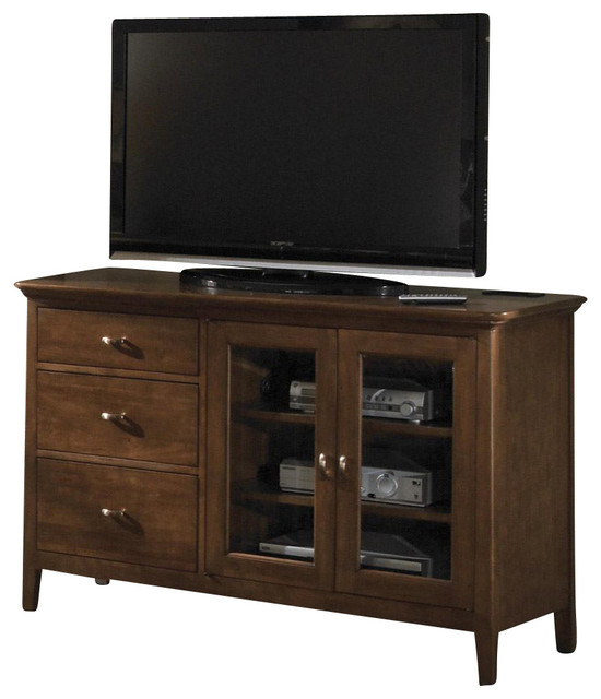 solid cherry entertainment center