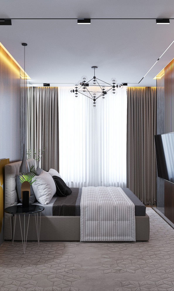 Проект квартиры ЖК VANDER PARK