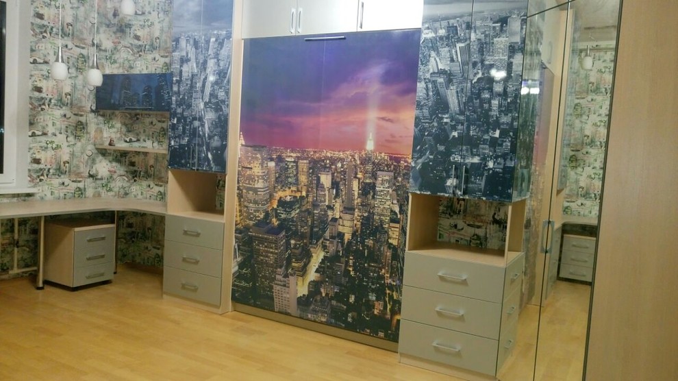 Детская Фотопечать на фасадах