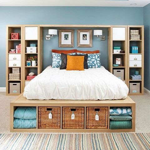 75 Cool IKEA Kallax Shelf Hacks For Every Space - Sacramento - av  ComfyDwelling.com | Houzz
