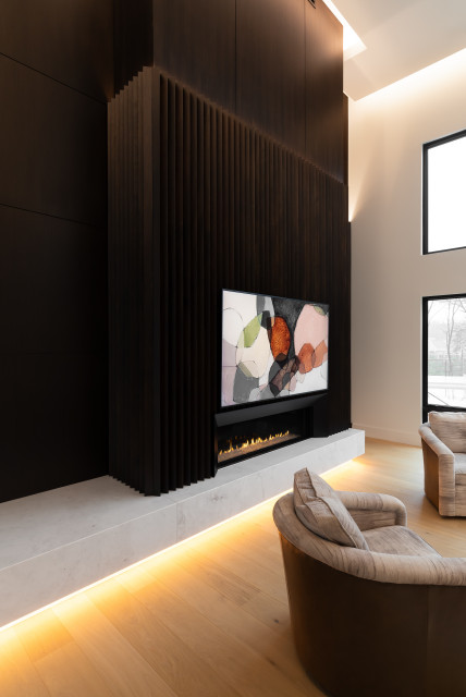 Private Residence modern-wohnbereich