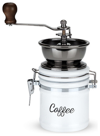 Country Cottage Ceramic Coffee Grinder