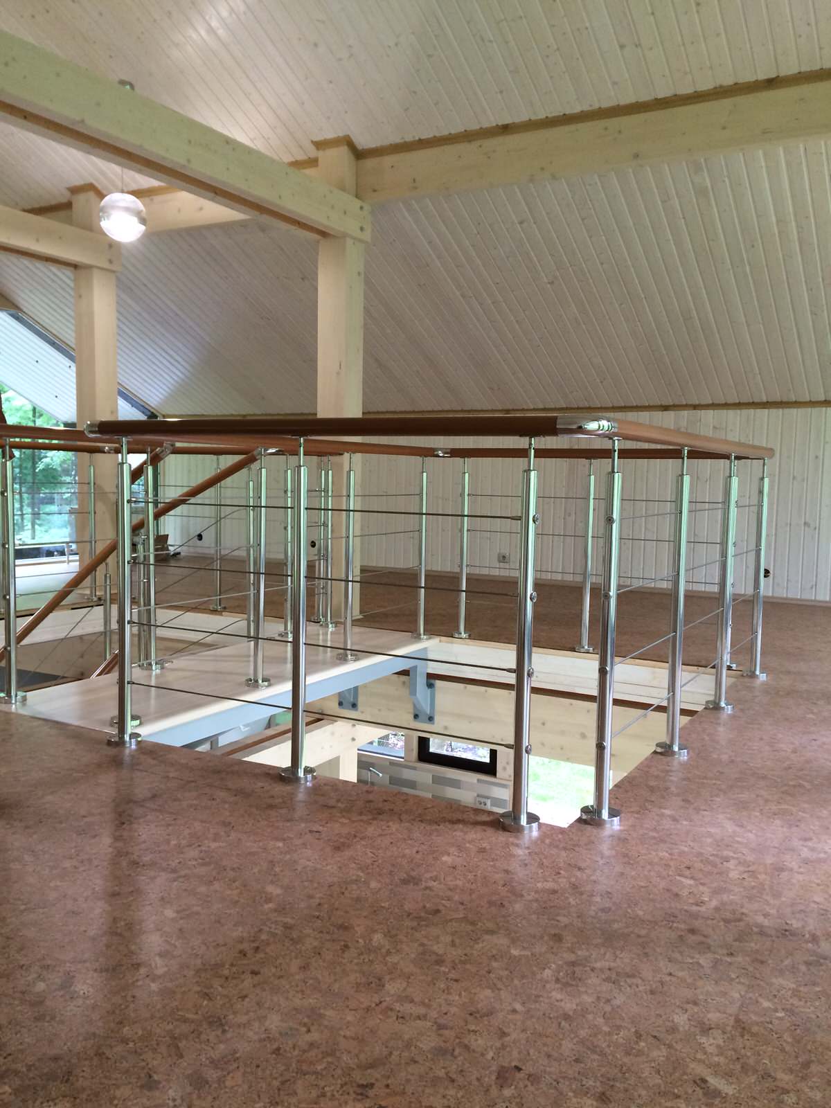 Лестница на монокосоуре