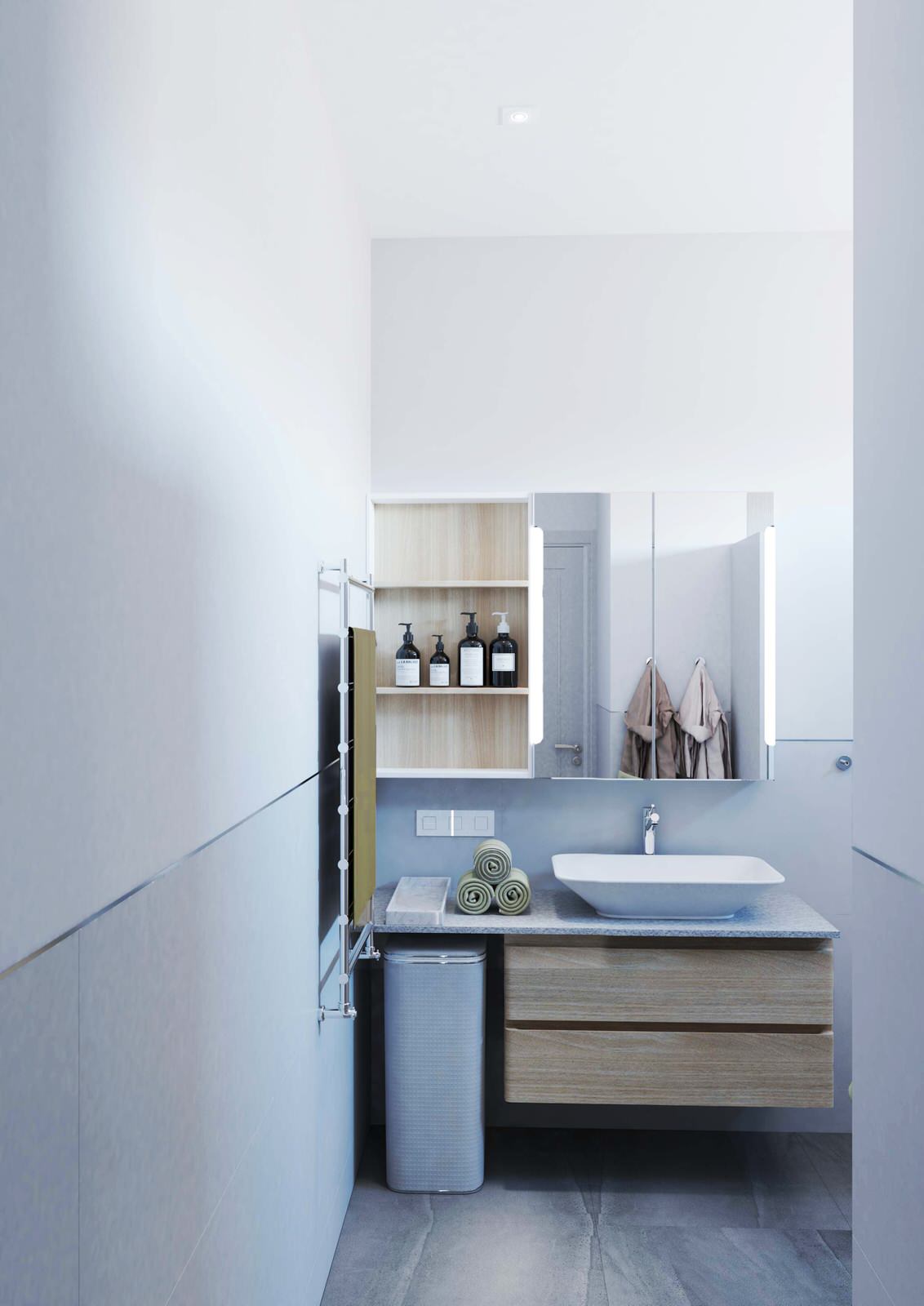 Частный дом в современном стиле