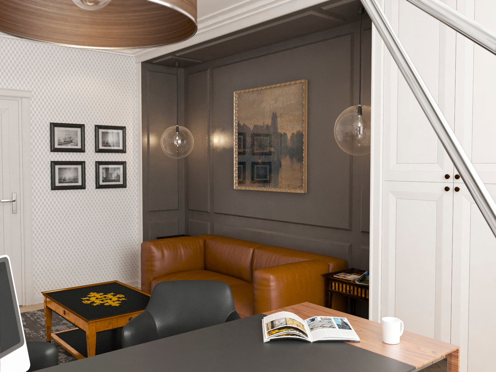 Дизайн проект Квартиры 103 м2