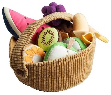 Duktig 9-Piece Fruit Basket Set
