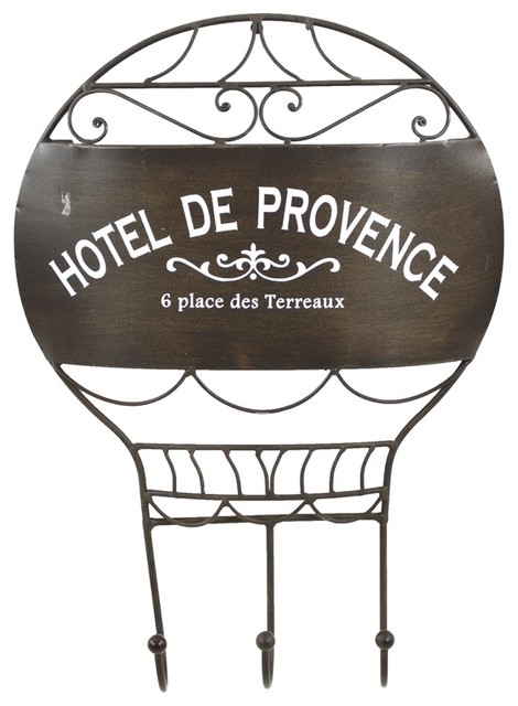 Hotel de Provence Hot Air Balloon Coat Hooks
