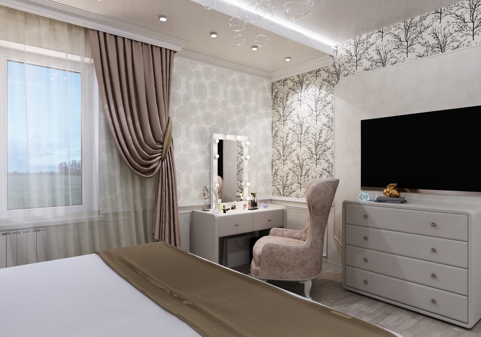 Дизайн-проект спальни