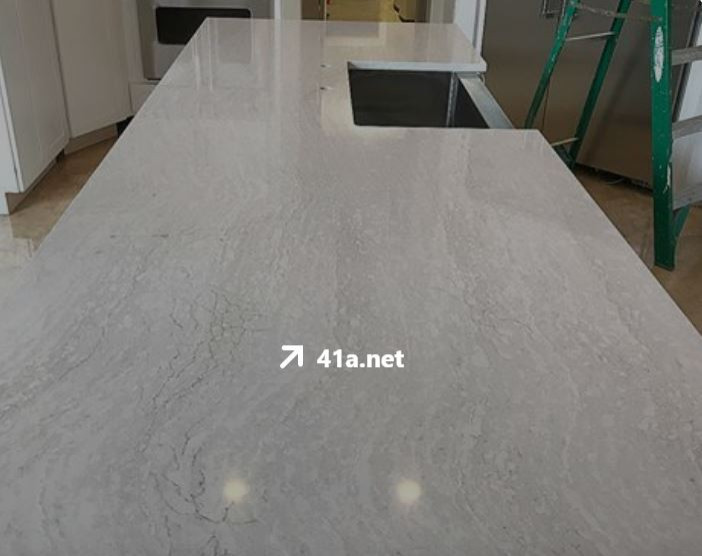 Directional Design in Countertops! How to have them cut the LShape!