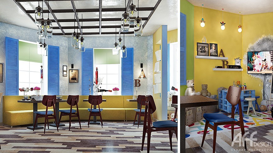 Семейное кафе "Соседи"