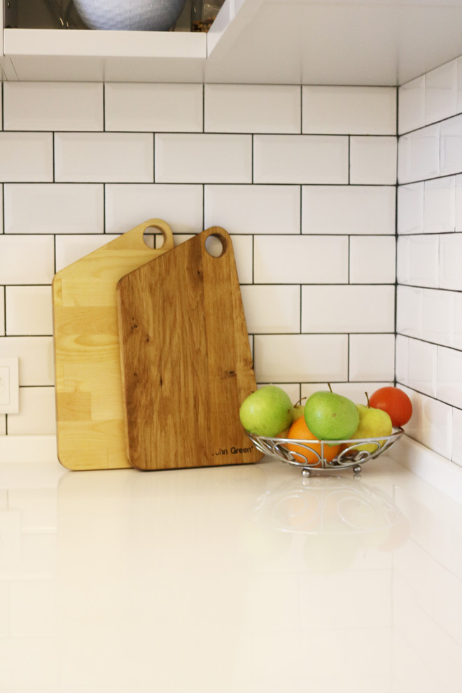 Кухня Шейкер Grey Shaker Kitchen