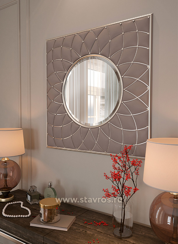 Зеркала в интерьере