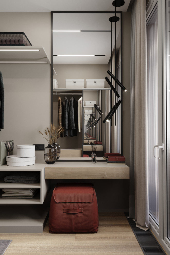 Дизайн-проект квартиры в ЖК Раменки