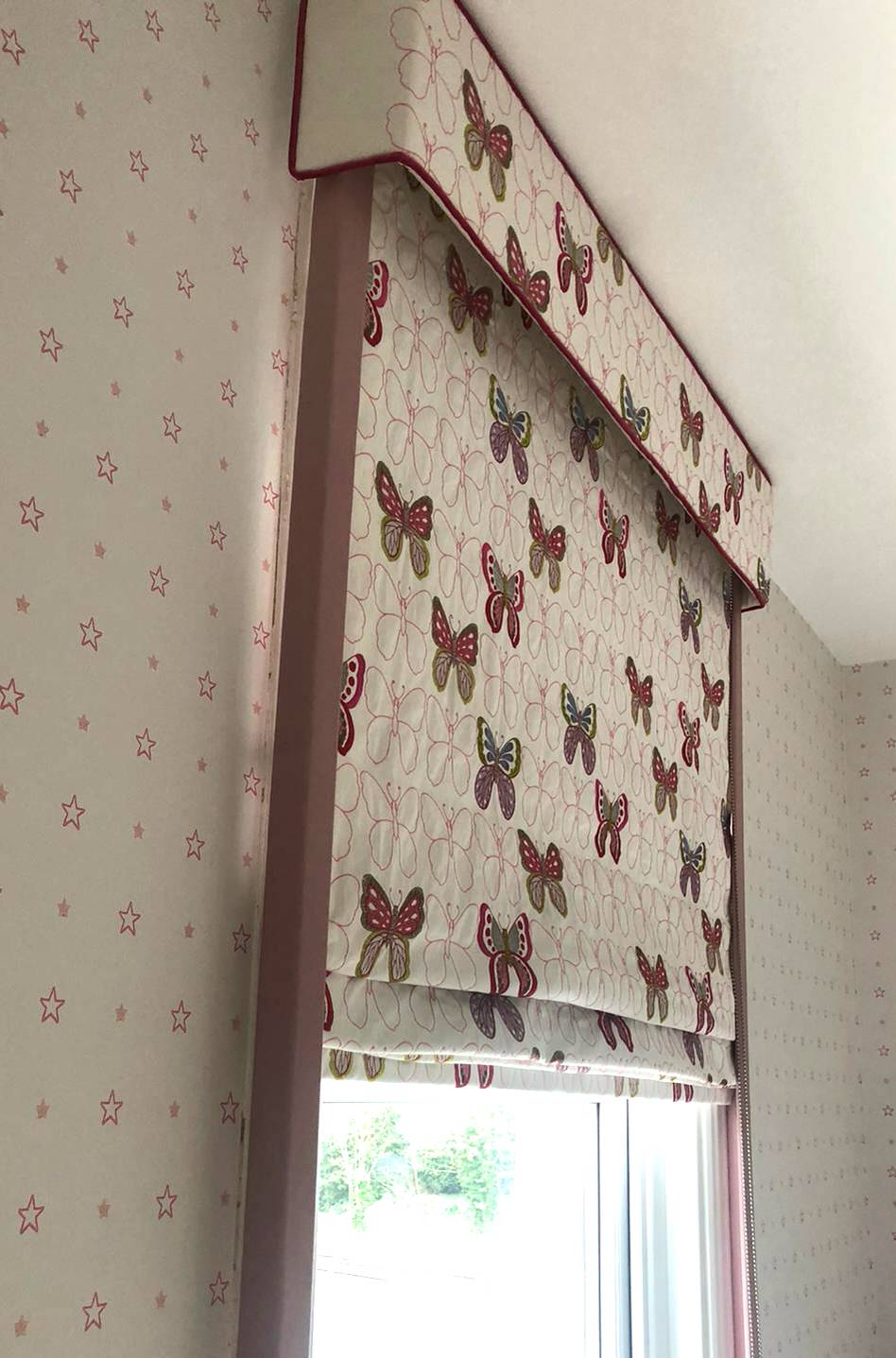 Tailor-made window treatments