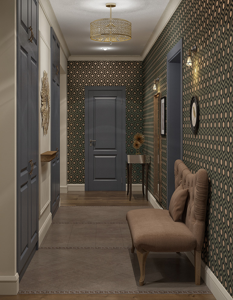 Флора и фауна.Квартал художников.