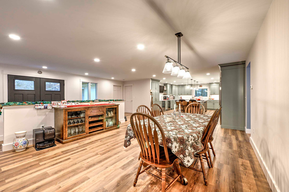 Open Concept Kitchen Remodel - Gill, MA
