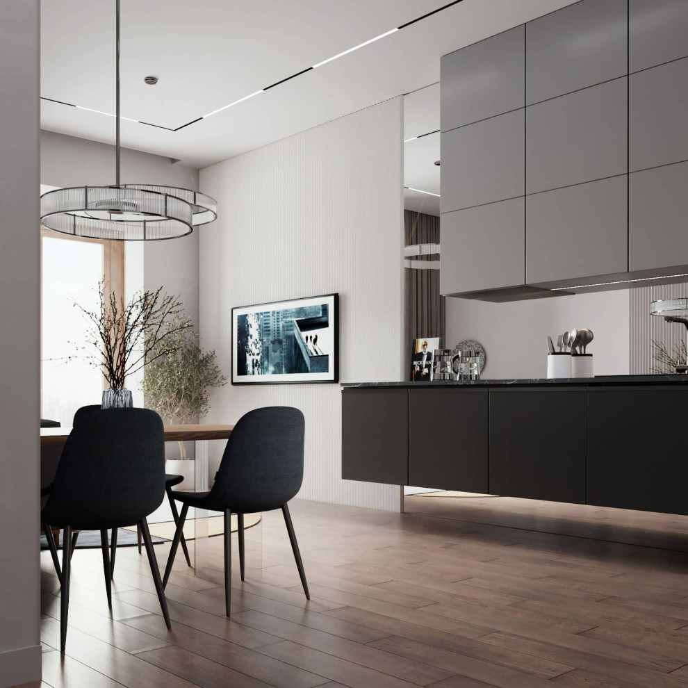 Дизайн и ремонт квартиры в ЖК «Садовые Кварталы» — В окружении супергероев