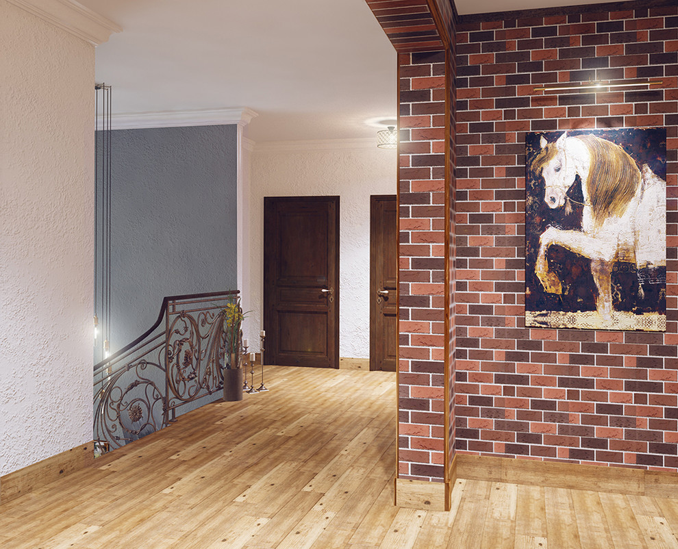 Гостиная 2 этаж