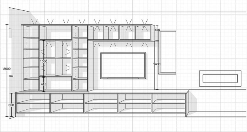 Joinery Drawing