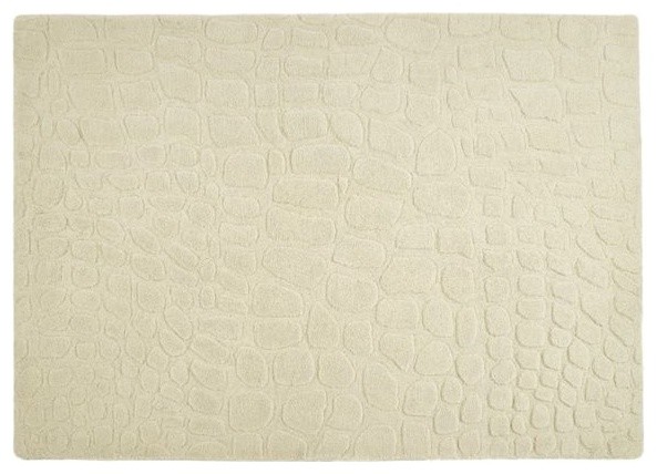 Marbles Ivory Rectangular Rug, 160x230 cm