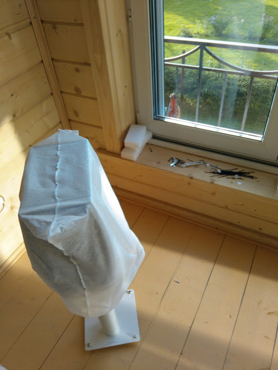 Кинозал в деревянный дом