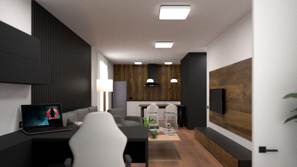 Современная двушка