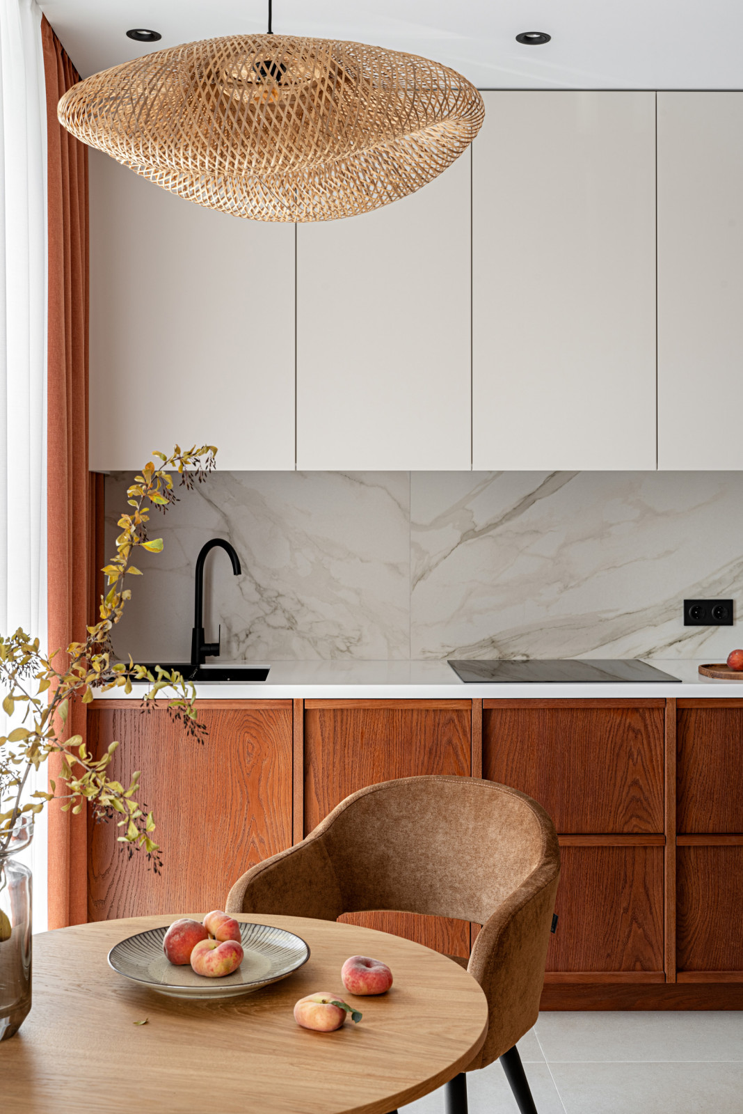 Квартира в стиле джапанди