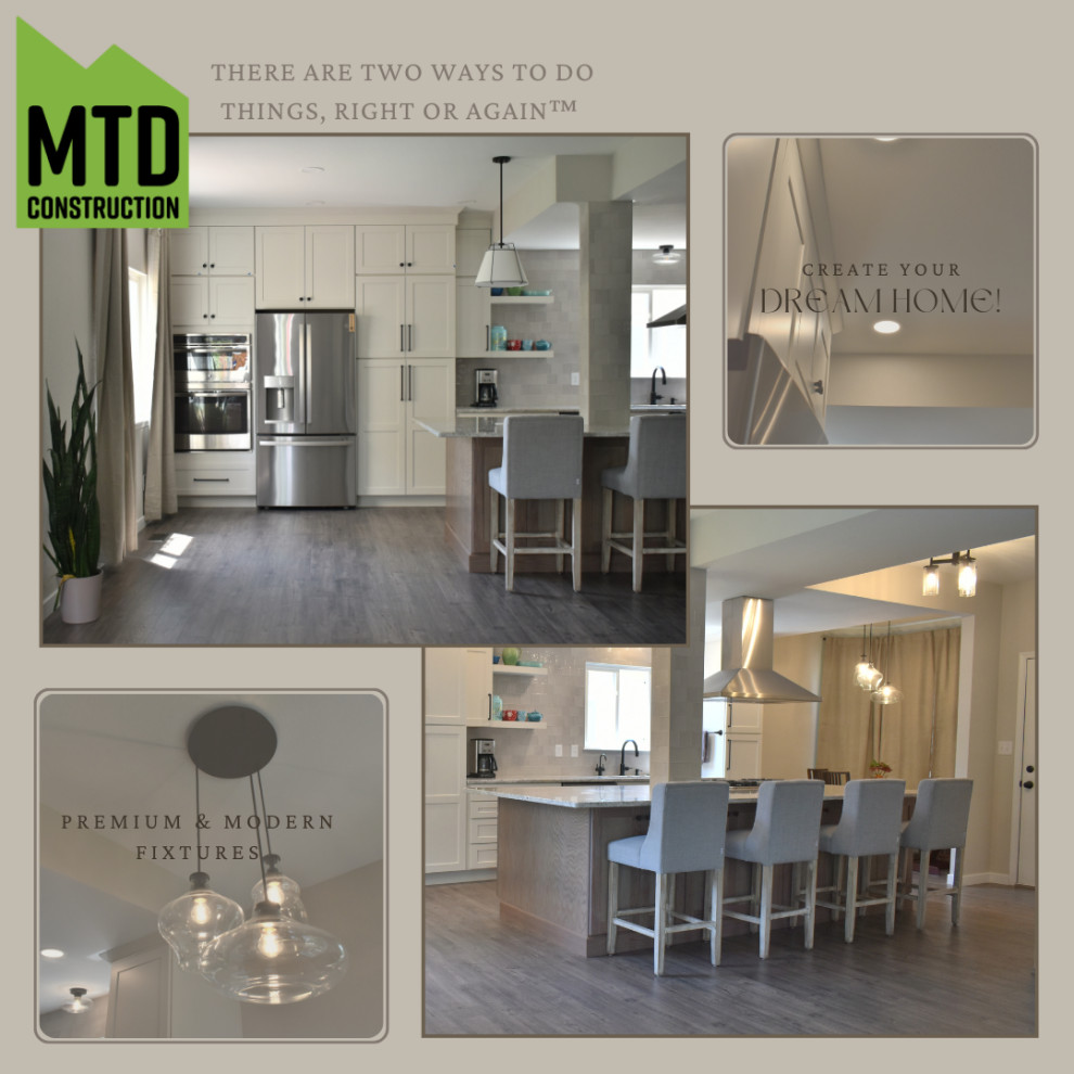 kitchen remodel