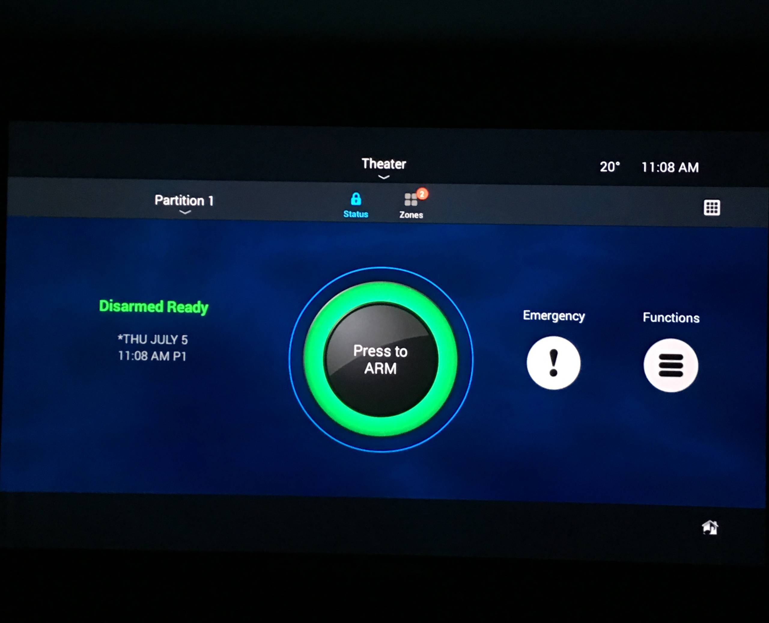 Audio Video Upgrade in Prridis