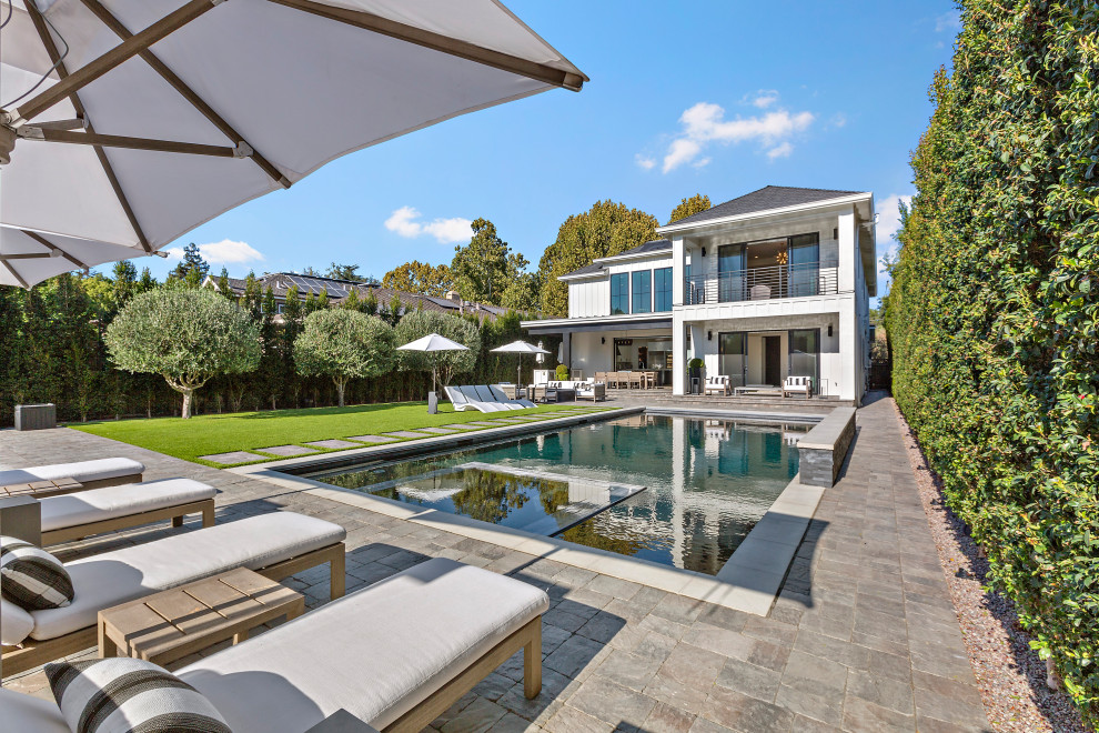 Example of a transitional pool design in San Francisco
