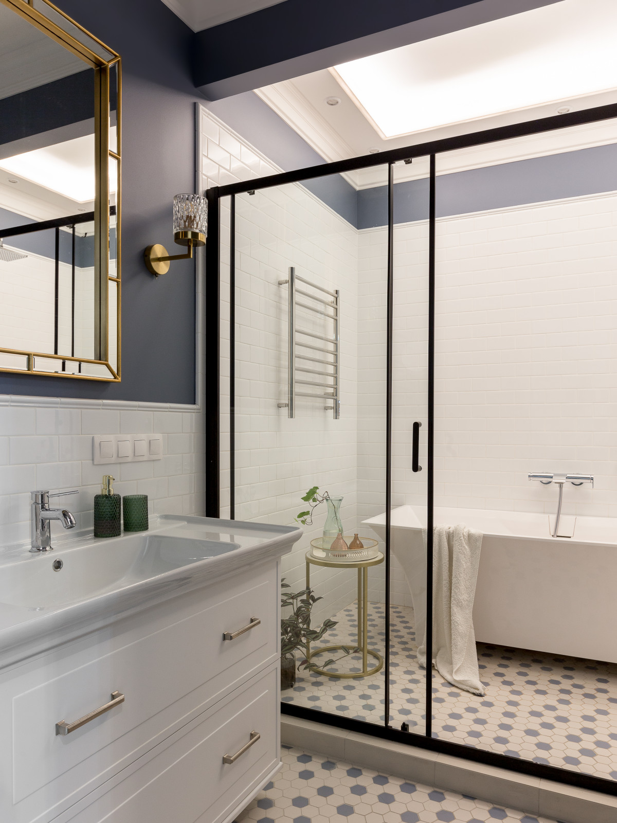 Уютная квартира 67 кв. м для молодоженов и большой собаки