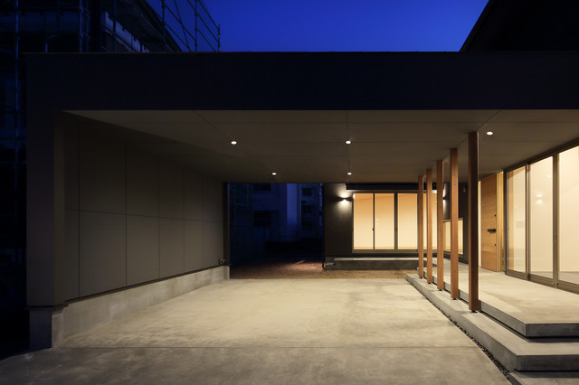 frame moderno-garage