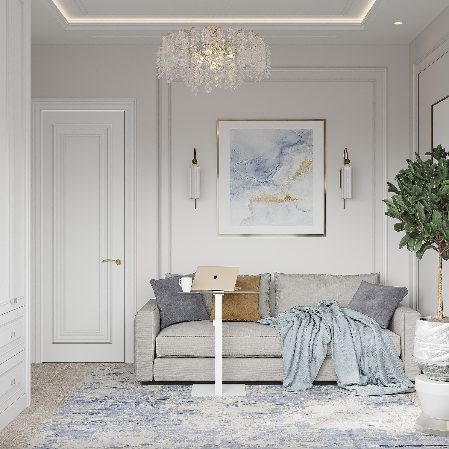 Кабинет в ЖК Небо