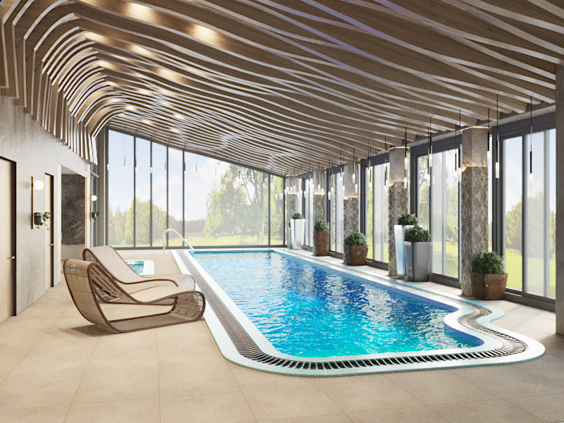 Проект бассейна