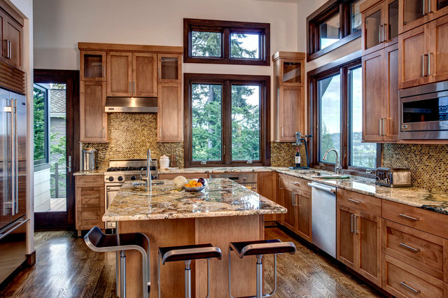 Eagles Nest transitional-kitchen
