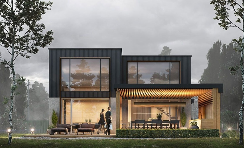 Tilted House